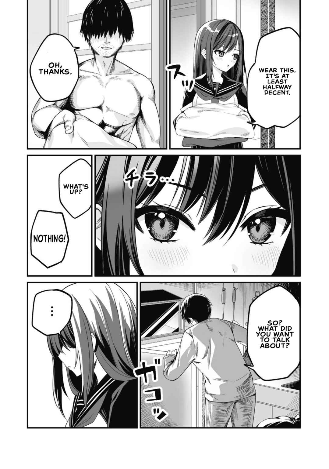 Saenai Ossan, Jitsu wa Saikyou Chapter 1 - Page 11