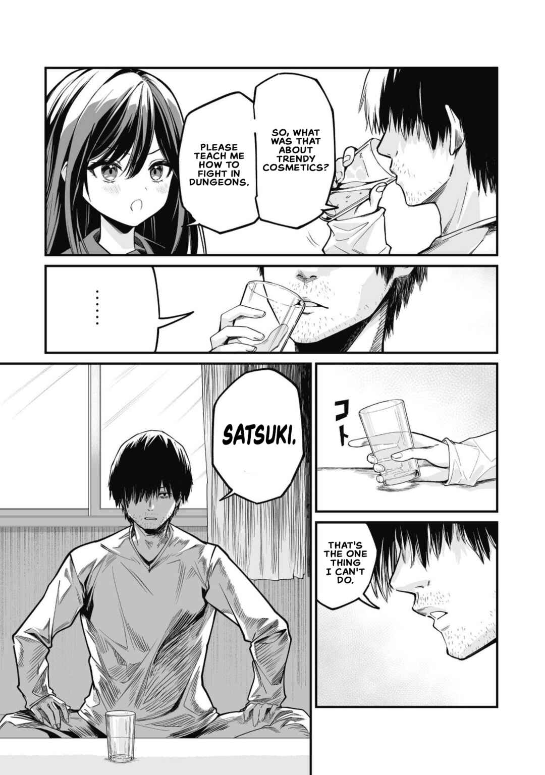 Saenai Ossan, Jitsu wa Saikyou Chapter 1 - Page 15