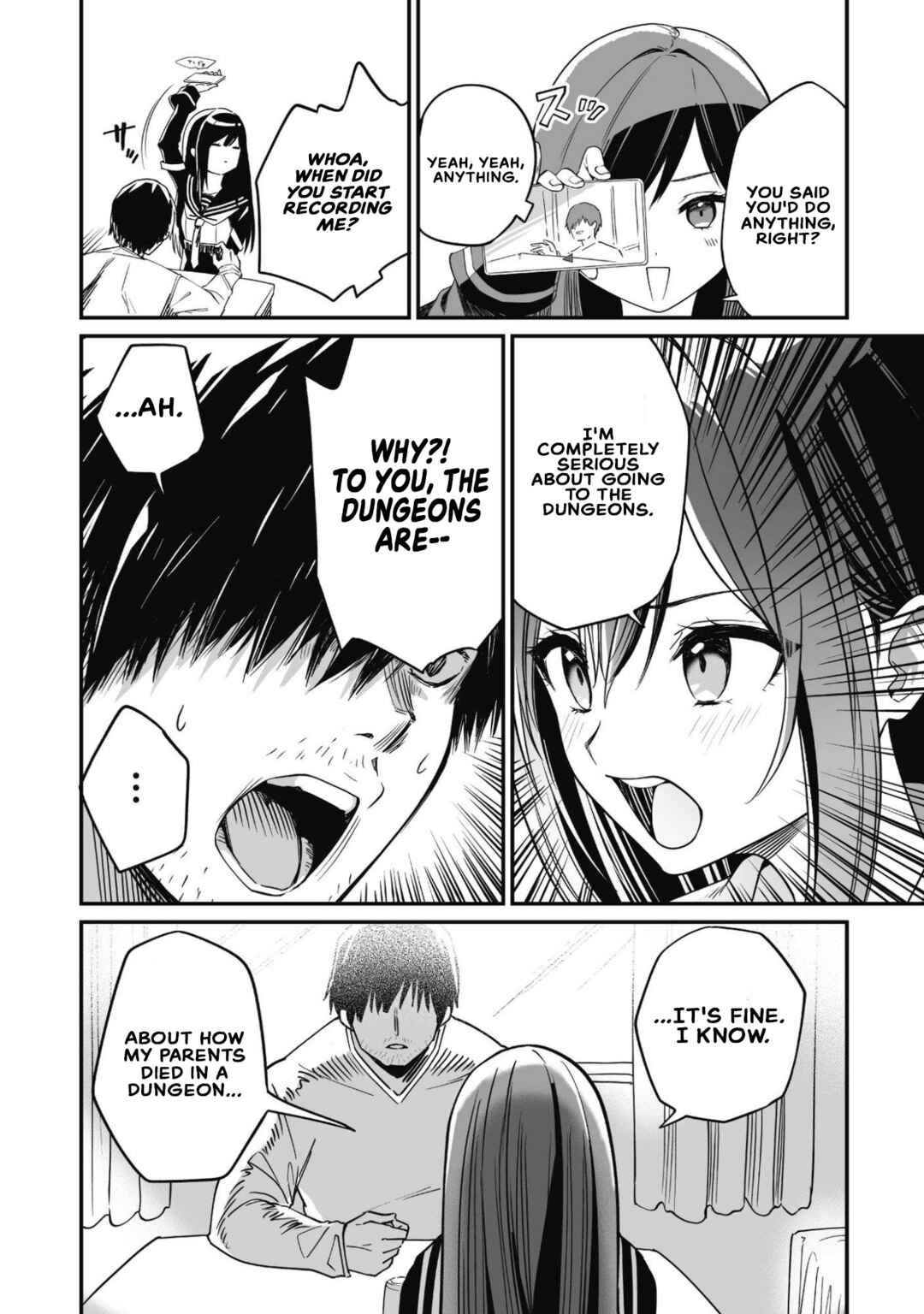 Saenai Ossan, Jitsu wa Saikyou Chapter 1 - Page 16