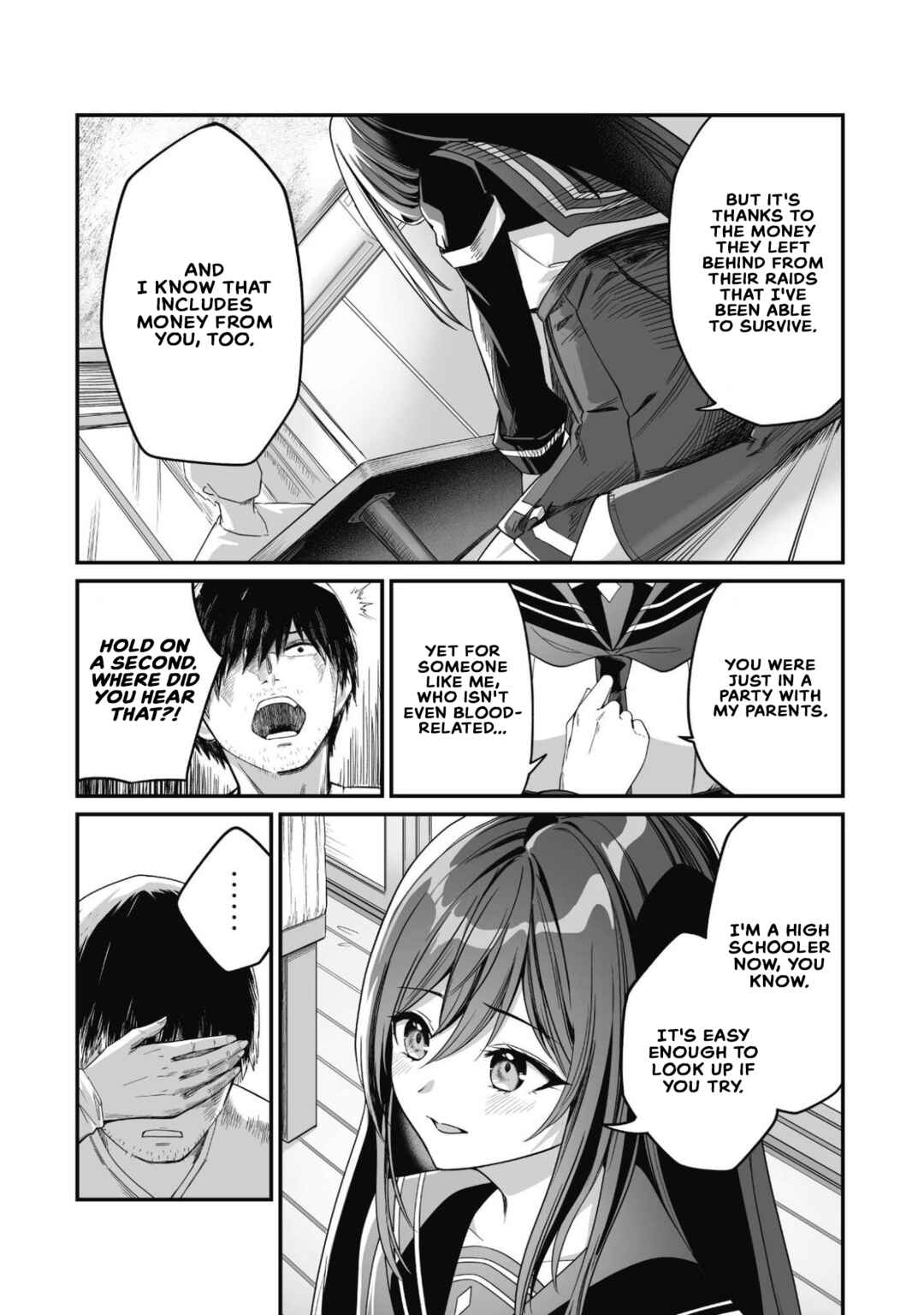Saenai Ossan, Jitsu wa Saikyou Chapter 1 - Page 17