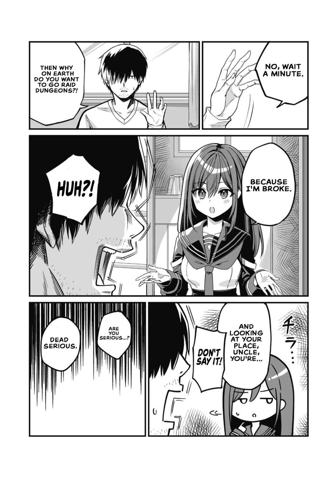 Saenai Ossan, Jitsu wa Saikyou Chapter 1 - Page 18