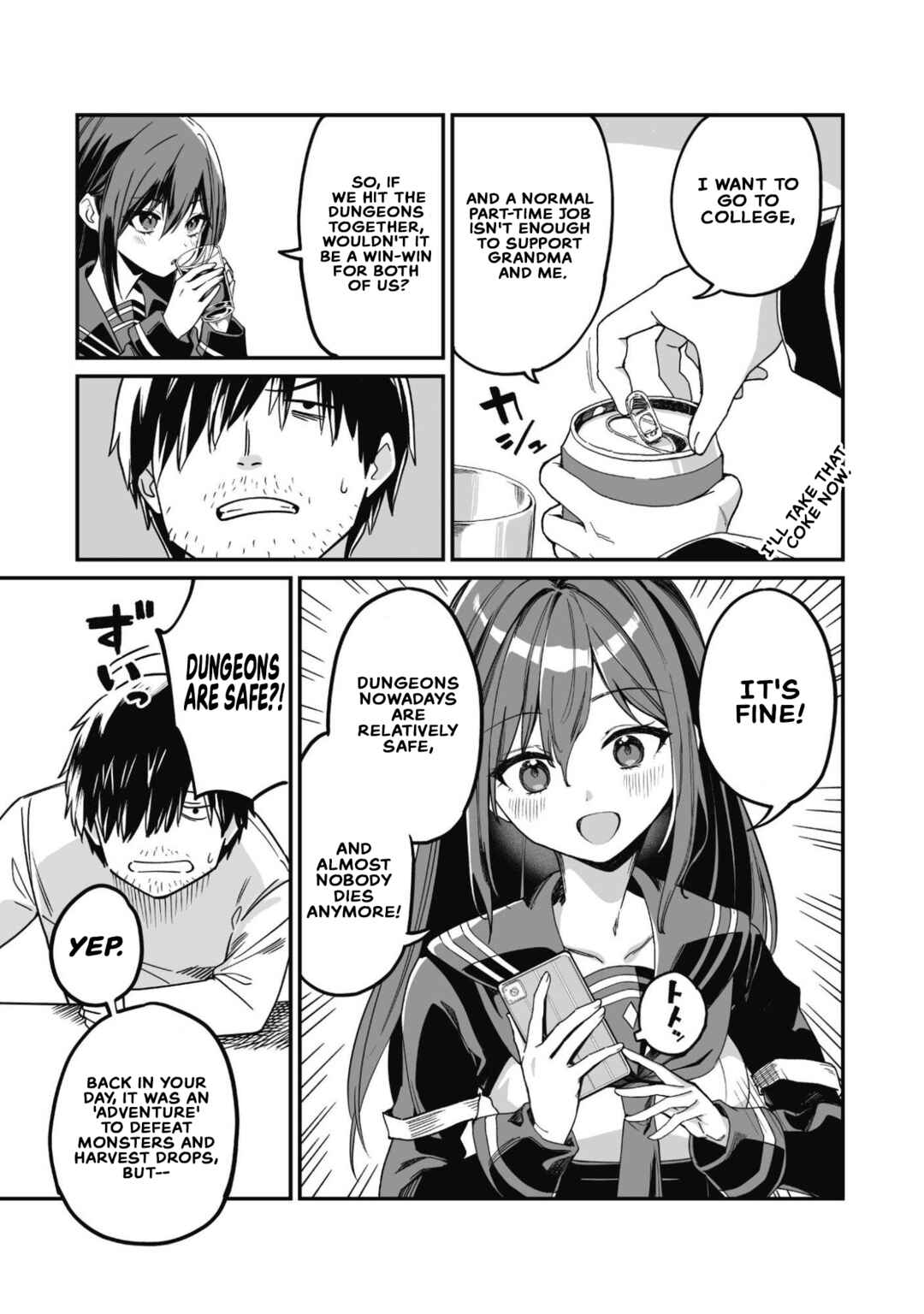 Saenai Ossan, Jitsu wa Saikyou Chapter 1 - Page 19