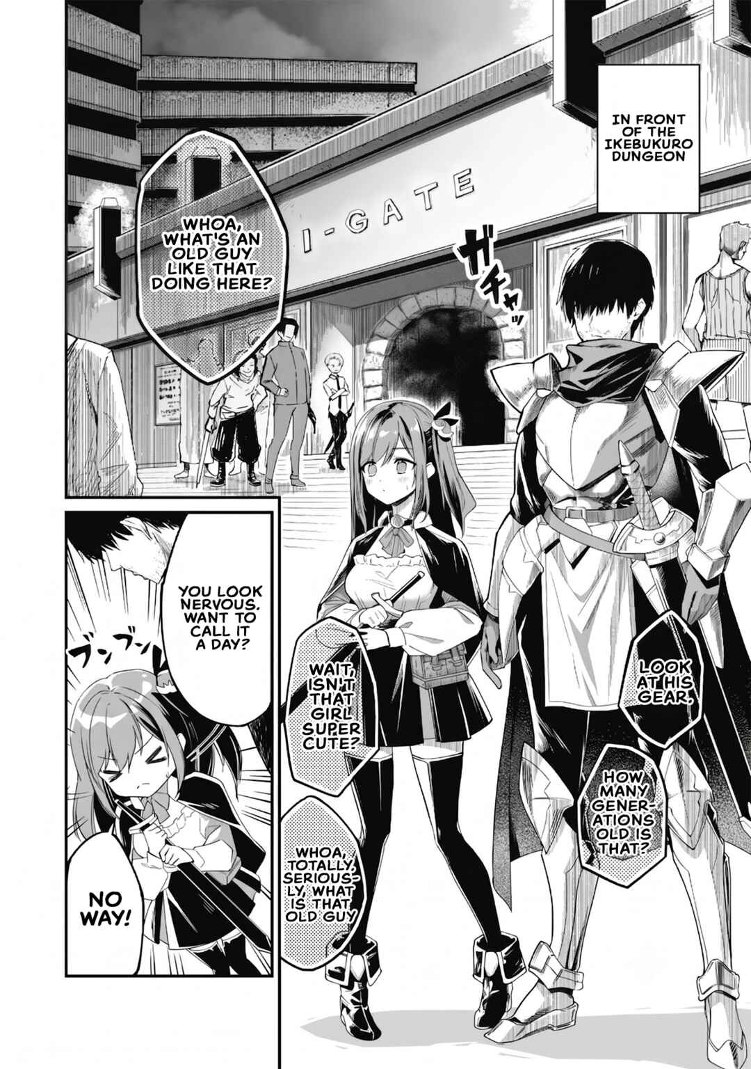 Saenai Ossan, Jitsu wa Saikyou Chapter 1 - Page 24