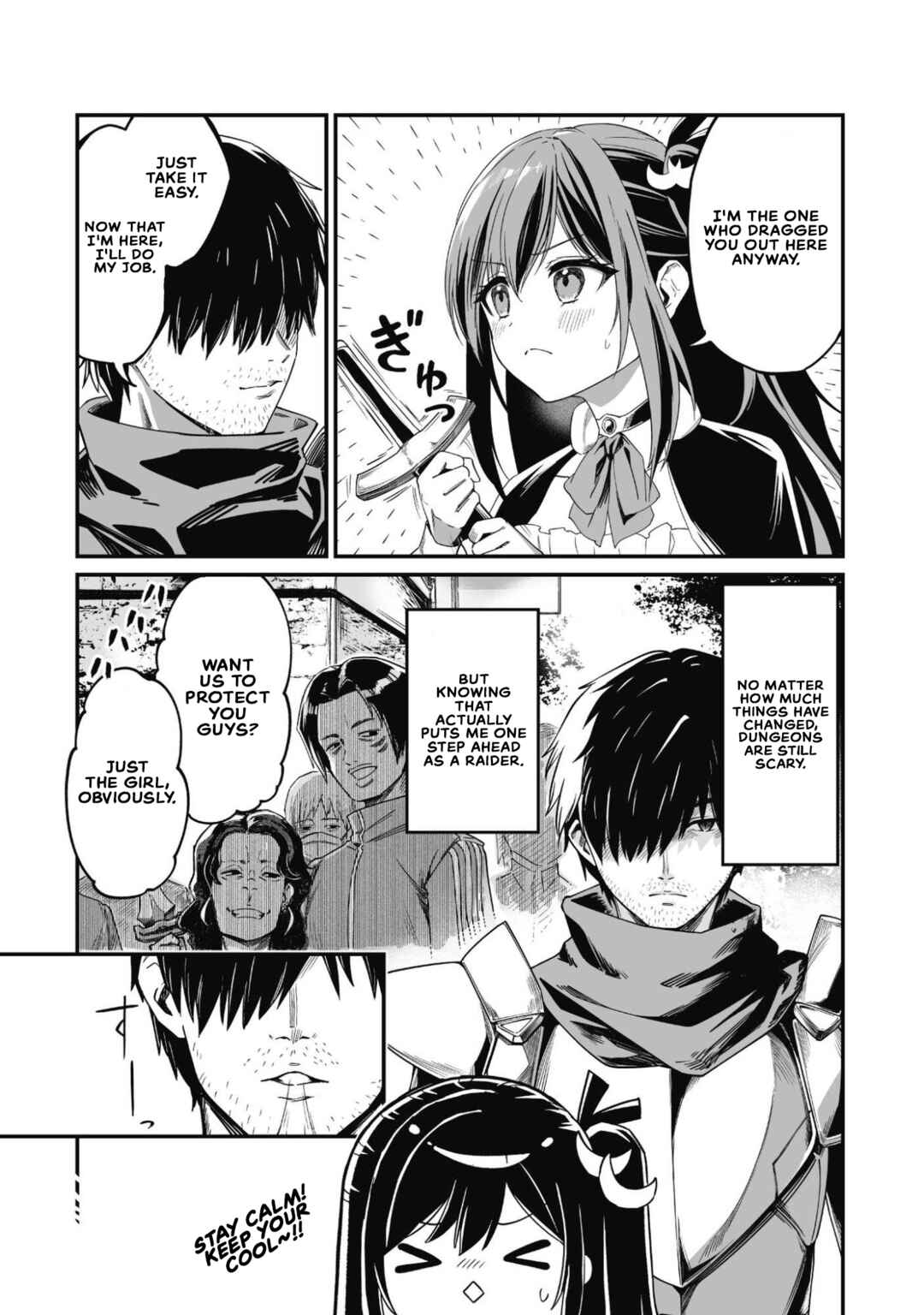 Saenai Ossan, Jitsu wa Saikyou Chapter 1 - Page 25