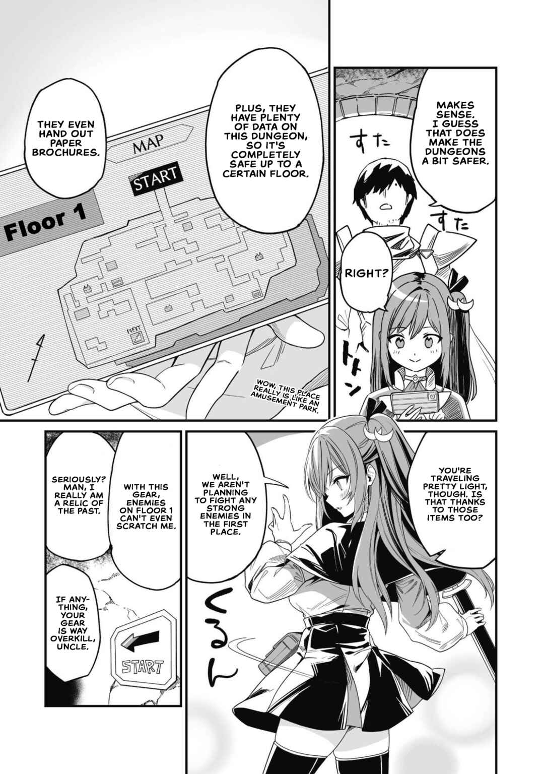 Saenai Ossan, Jitsu wa Saikyou Chapter 1 - Page 27
