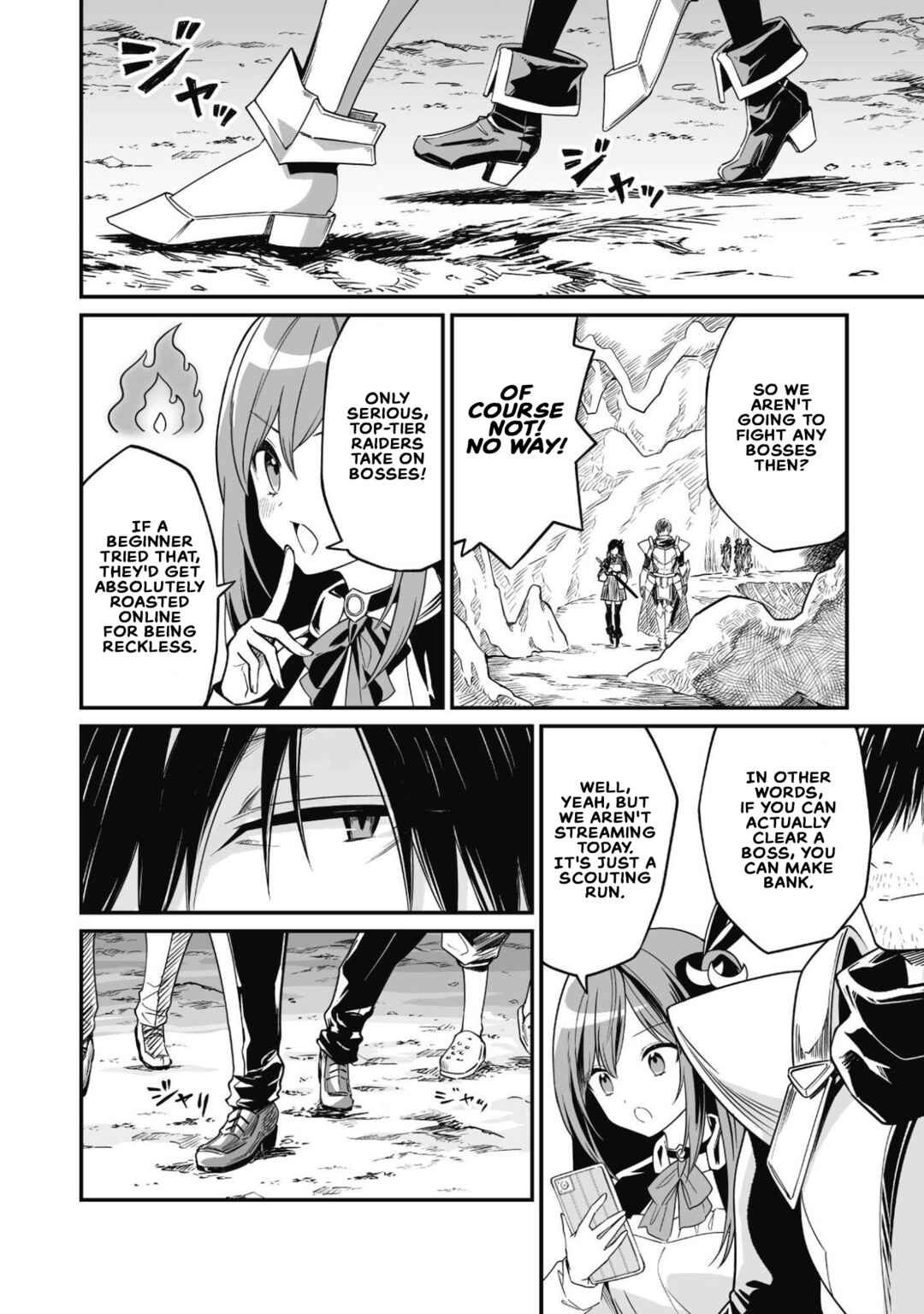 Saenai Ossan, Jitsu wa Saikyou Chapter 1 - Page 28