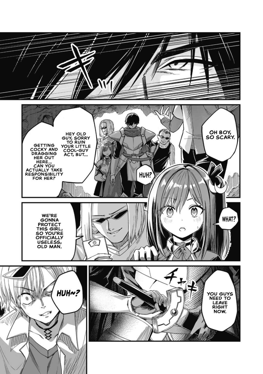 Saenai Ossan, Jitsu wa Saikyou Chapter 1 - Page 31