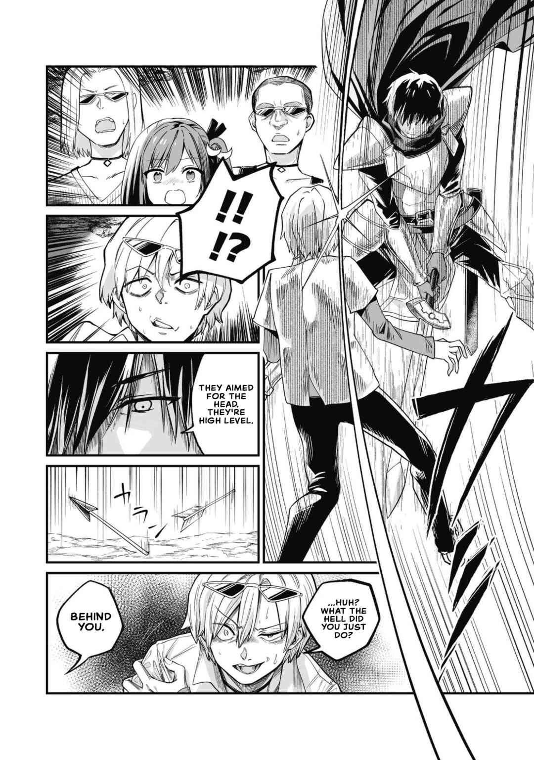 Saenai Ossan, Jitsu wa Saikyou Chapter 1 - Page 32