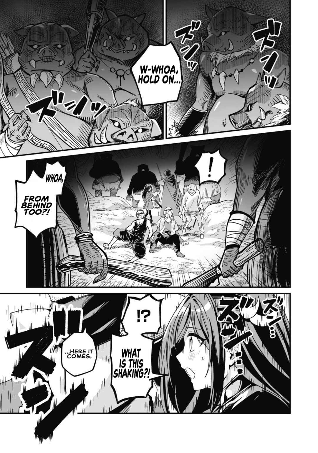 Saenai Ossan, Jitsu wa Saikyou Chapter 1 - Page 35