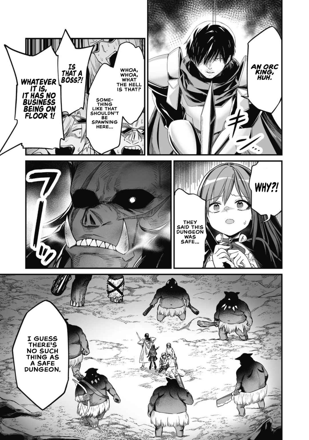 Saenai Ossan, Jitsu wa Saikyou Chapter 1 - Page 37