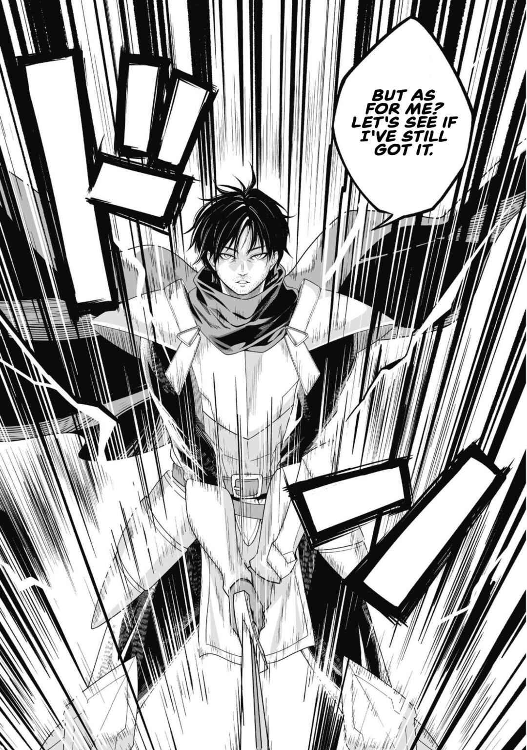 Saenai Ossan, Jitsu wa Saikyou Chapter 1 - Page 39