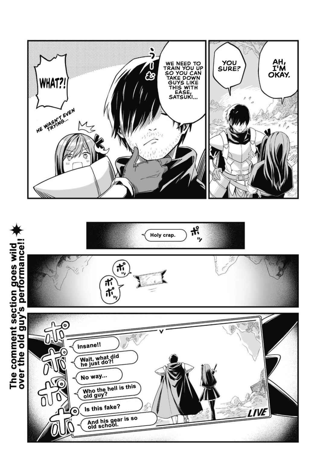 Saenai Ossan, Jitsu wa Saikyou Chapter 1 - Page 48