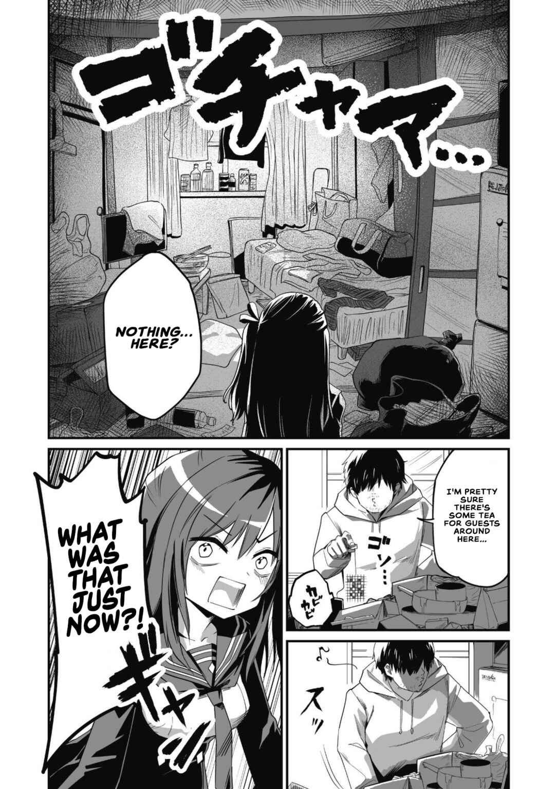 Saenai Ossan, Jitsu wa Saikyou Chapter 1 - Page 8