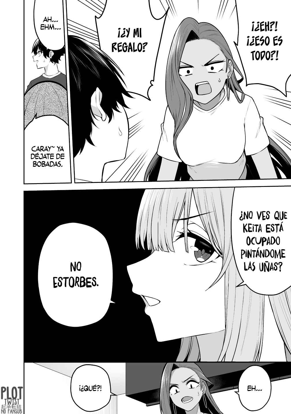 Imaizumin-chi wa Douyara Gal no Tamariba ni Natteru Rashii ~DEEP~ Chapter 42 - Page 10
