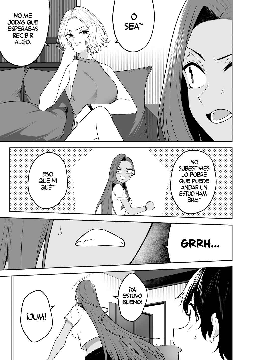 Imaizumin-chi wa Douyara Gal no Tamariba ni Natteru Rashii ~DEEP~ Chapter 42 - Page 11