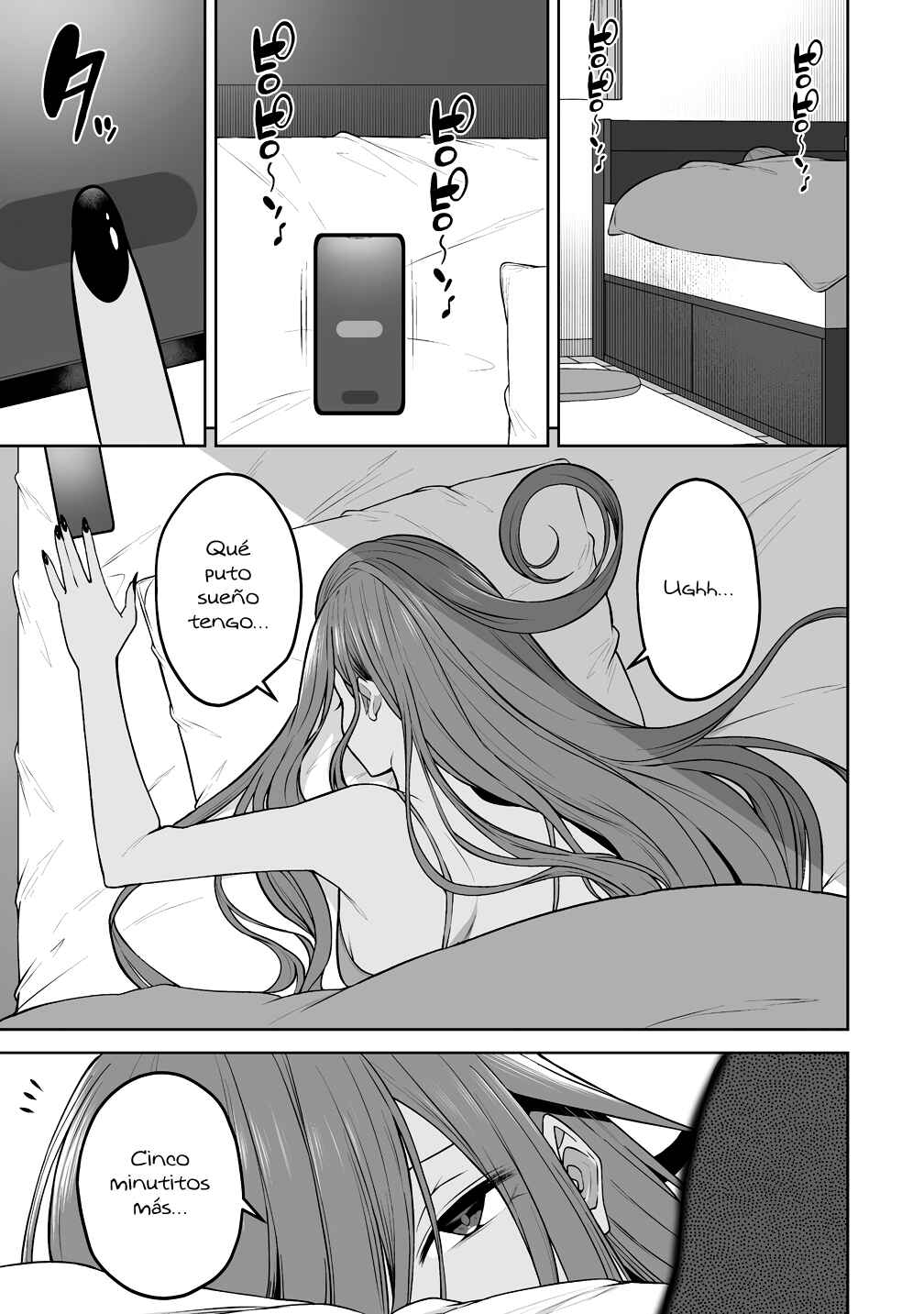Imaizumin-chi wa Douyara Gal no Tamariba ni Natteru Rashii ~DEEP~ Chapter 42 - Page 15