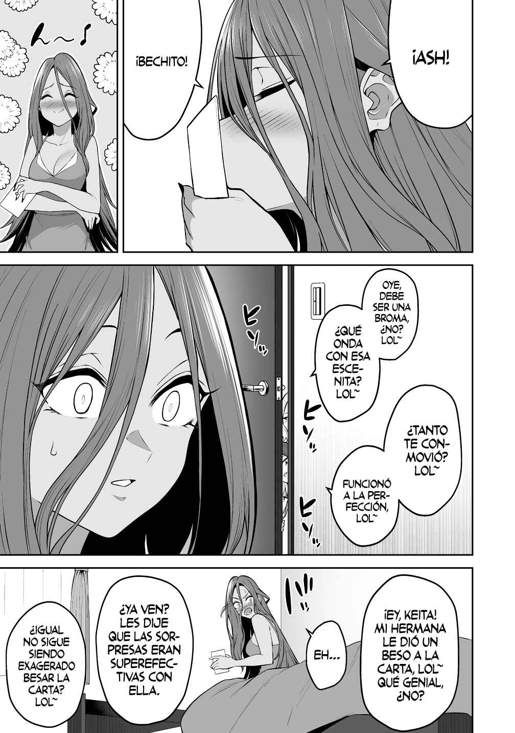 Imaizumin-chi wa Douyara Gal no Tamariba ni Natteru Rashii ~DEEP~ Chapter 42 - Page 19