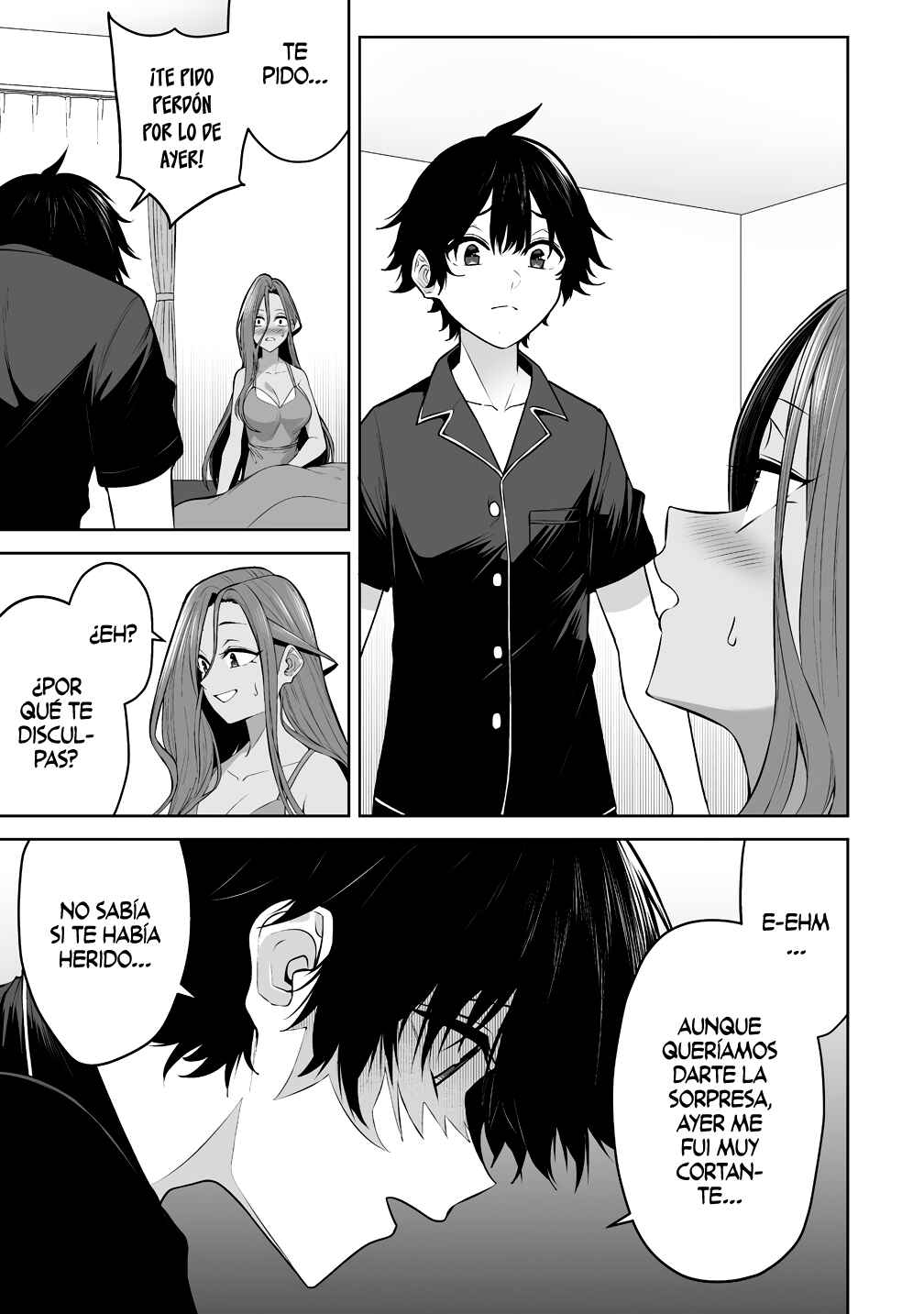 Imaizumin-chi wa Douyara Gal no Tamariba ni Natteru Rashii ~DEEP~ Chapter 42 - Page 21