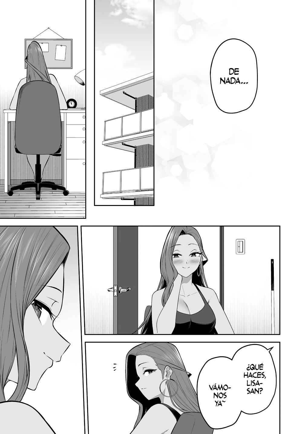 Imaizumin-chi wa Douyara Gal no Tamariba ni Natteru Rashii ~DEEP~ Chapter 42 - Page 27