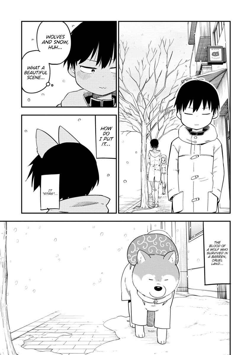 Ookami-kun wa Hayakawa-san ni Katenai Chapter 10.2 - Page 1