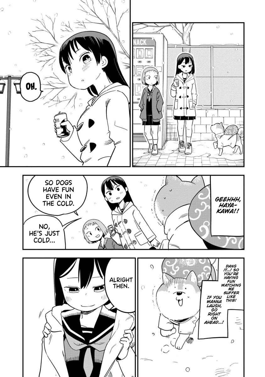 Ookami-kun wa Hayakawa-san ni Katenai Chapter 10.2 - Page 3