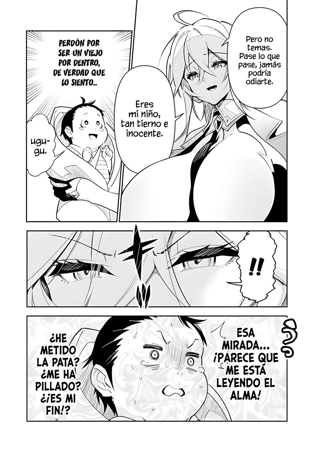 Nakama o Mamotte Shindara 20-nengo no Onaji Sekai ni Umarekawatta Ken...... demo Ore, Tensei 2-kaime Nanda kedo? Chapter 2.1 - Page 9