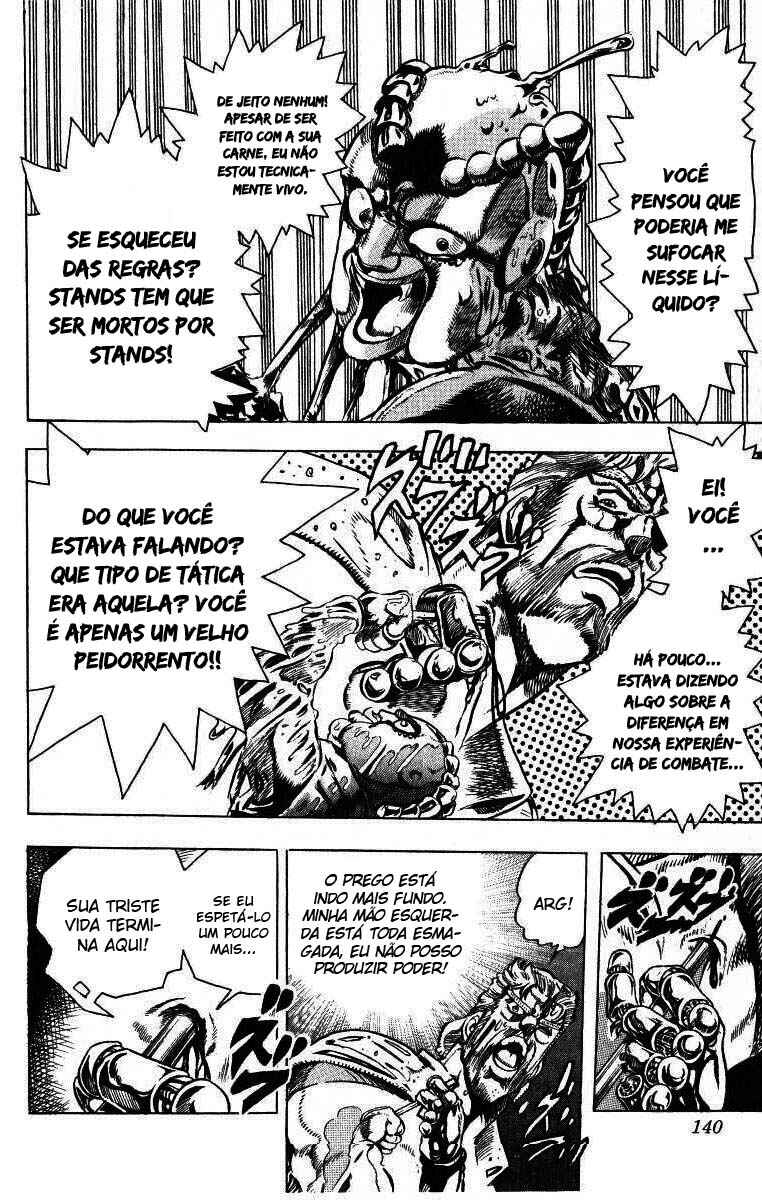 JoJo no Kimyou na Bouken: Part 3 - Stardust Crusaders Chapter 36 - Page 10