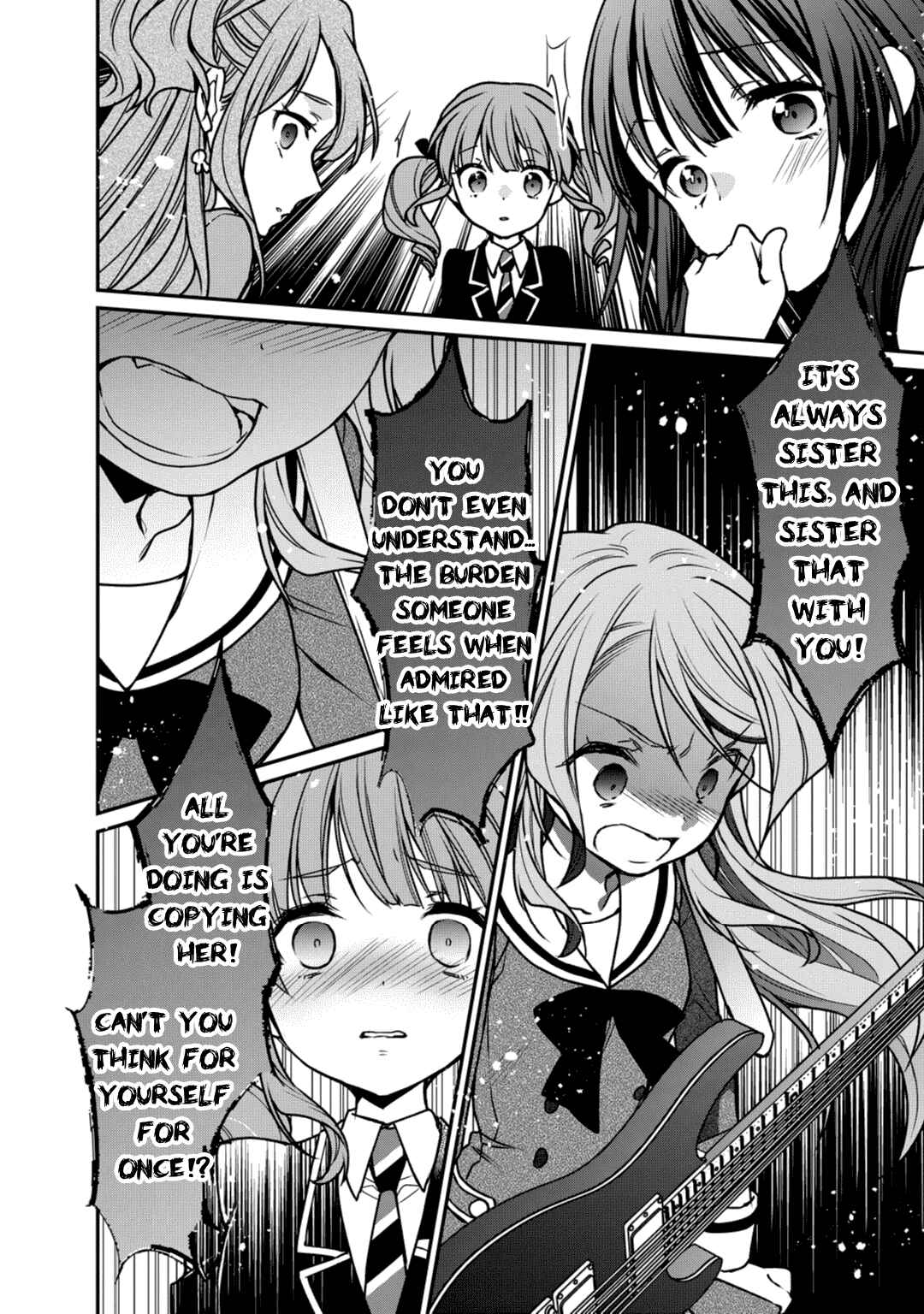 BanG Dream! Girls Band Party! Roselia Stage Chapter 6 - Page 13