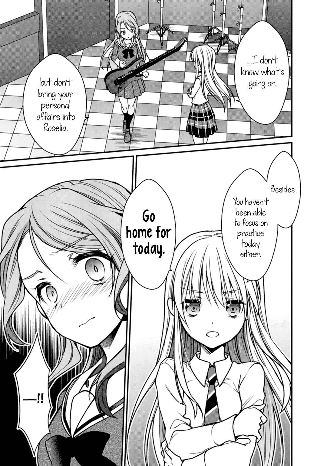 BanG Dream! Girls Band Party! Roselia Stage Chapter 6 - Page 16