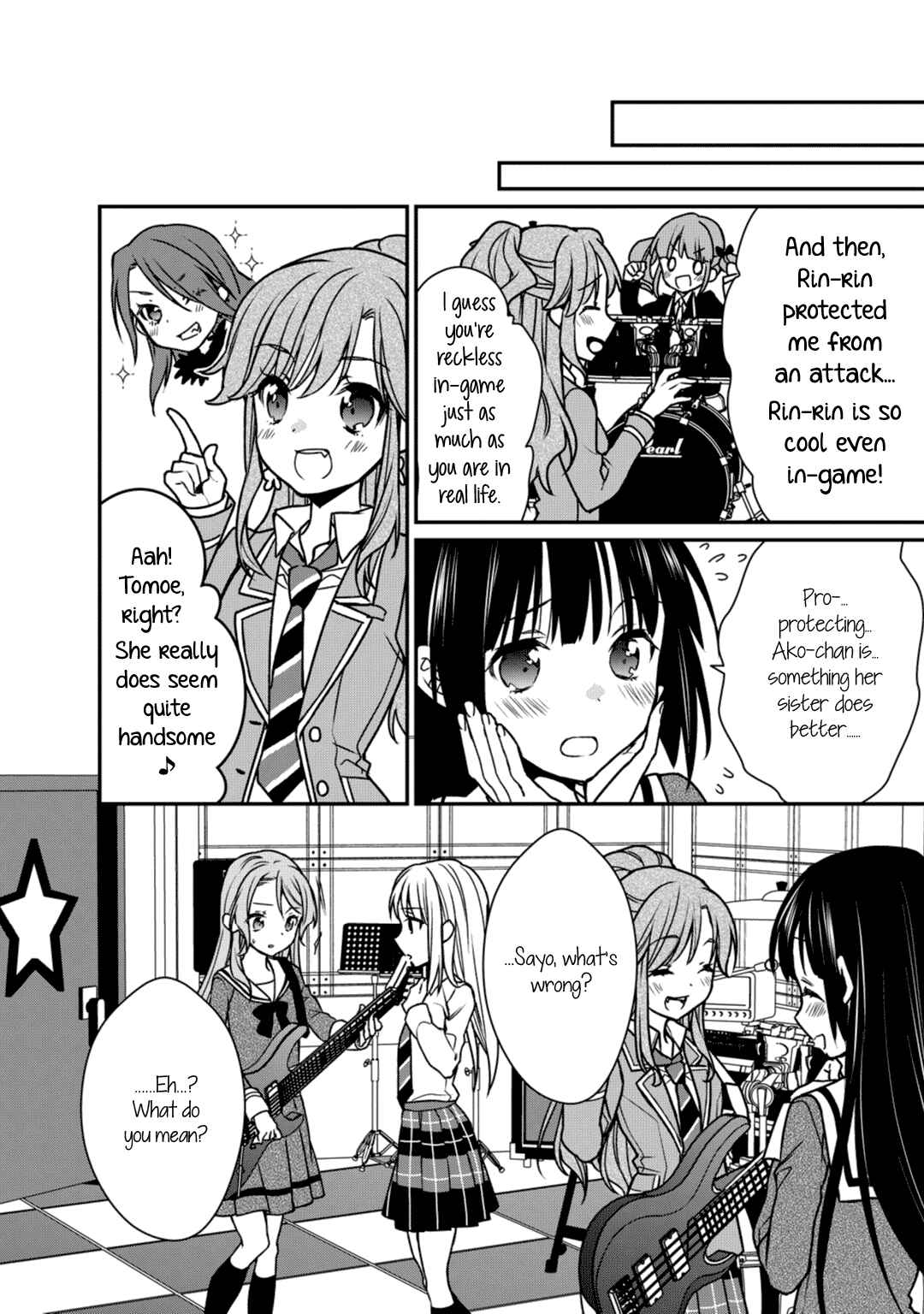 BanG Dream! Girls Band Party! Roselia Stage Chapter 6 - Page 9