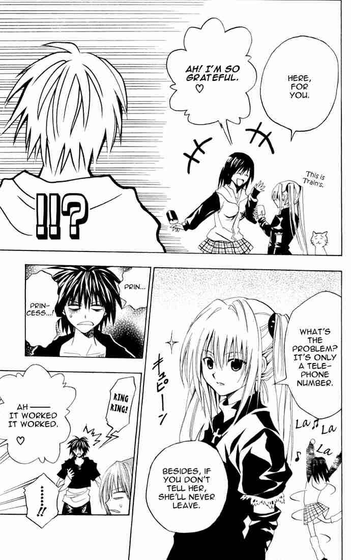 Black Cat Chapter 88 - Page 13