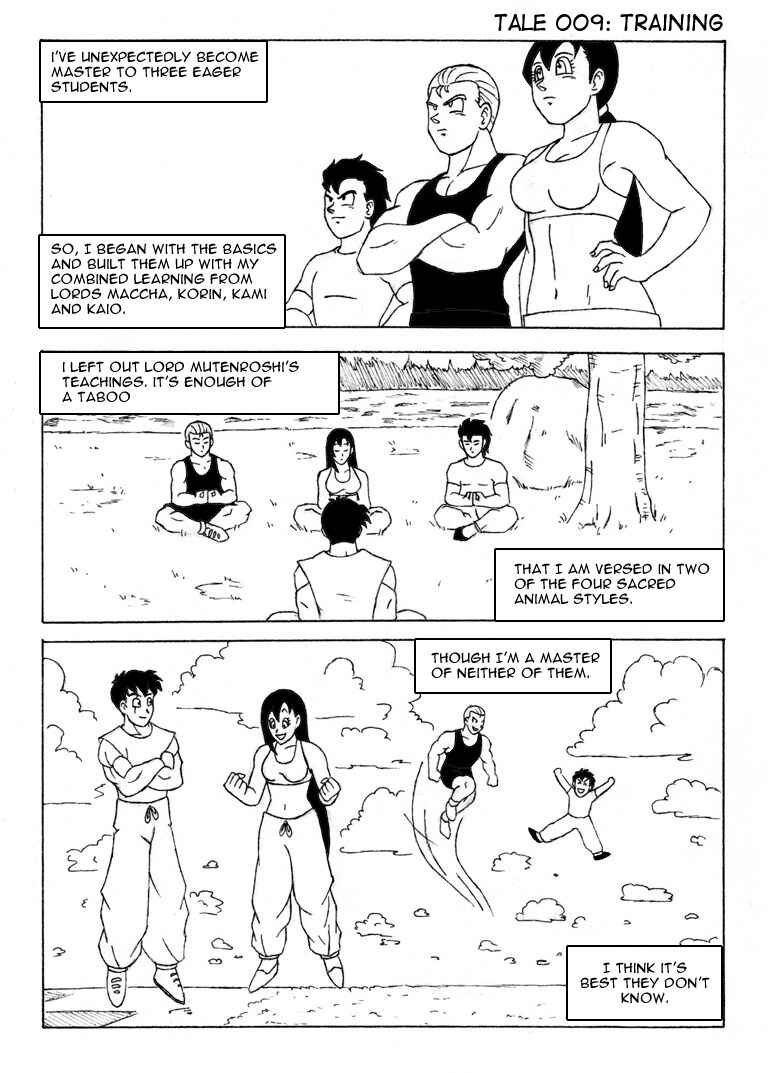 Dragon Ball Z - Elsewhere (Doujinshi) Chapter 9 - Page 1