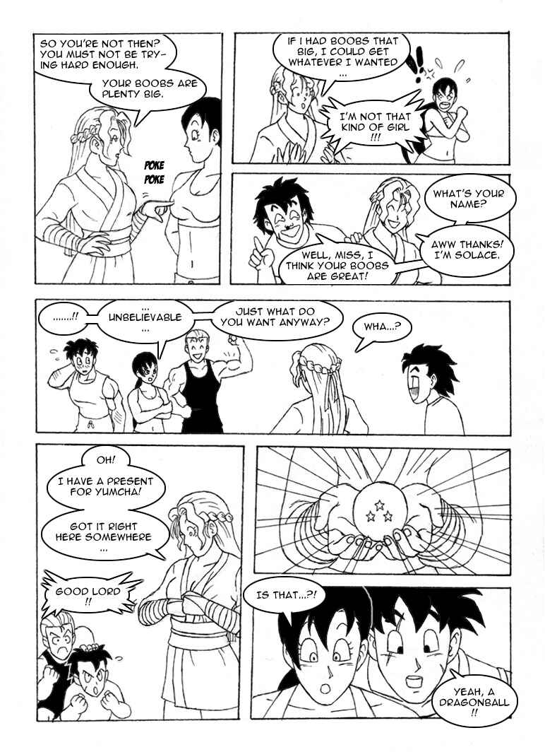 Dragon Ball Z - Elsewhere (Doujinshi) Chapter 9 - Page 10