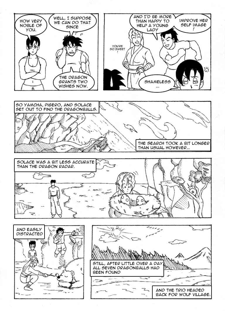 Dragon Ball Z - Elsewhere (Doujinshi) Chapter 9 - Page 12
