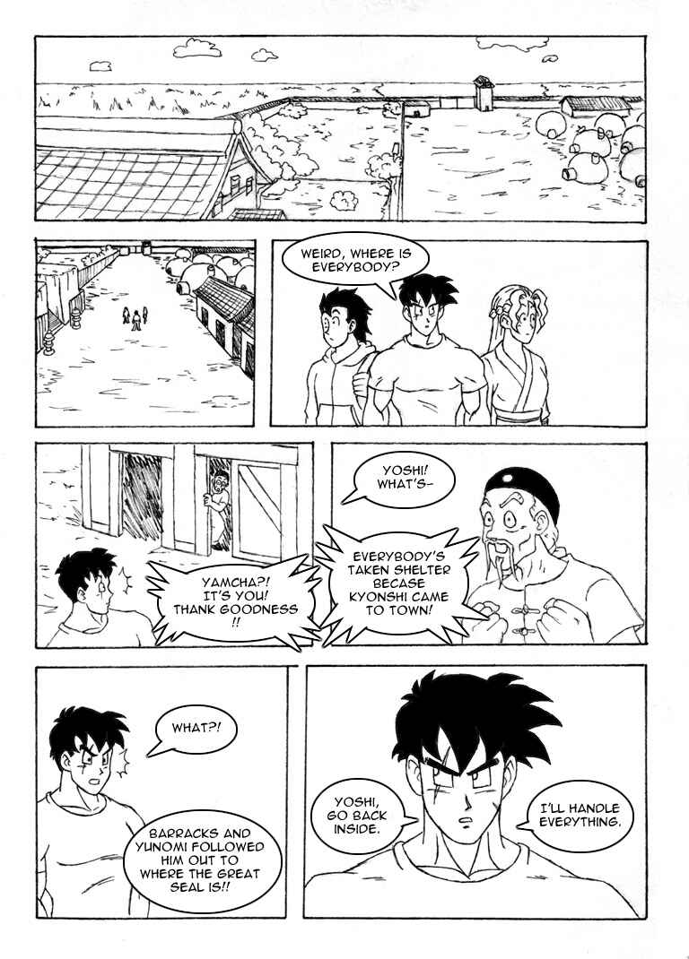 Dragon Ball Z - Elsewhere (Doujinshi) Chapter 9 - Page 13