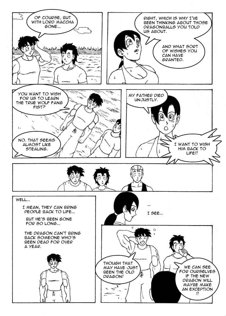 Dragon Ball Z - Elsewhere (Doujinshi) Chapter 9 - Page 7