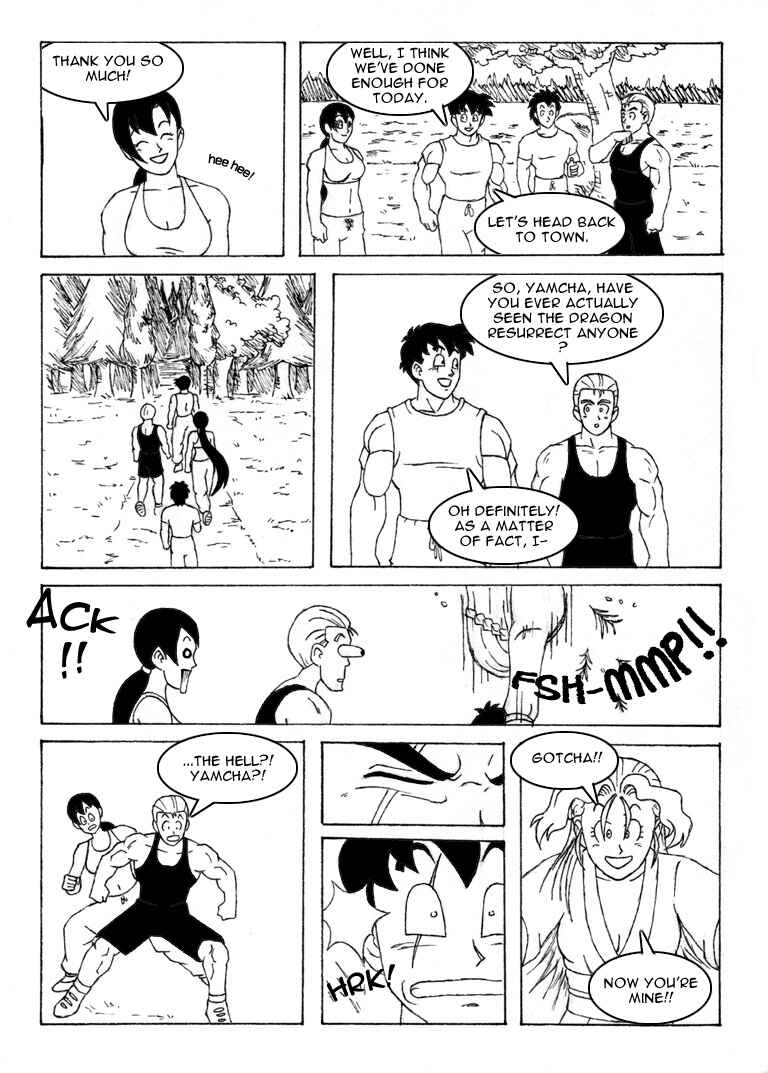 Dragon Ball Z - Elsewhere (Doujinshi) Chapter 9 - Page 8