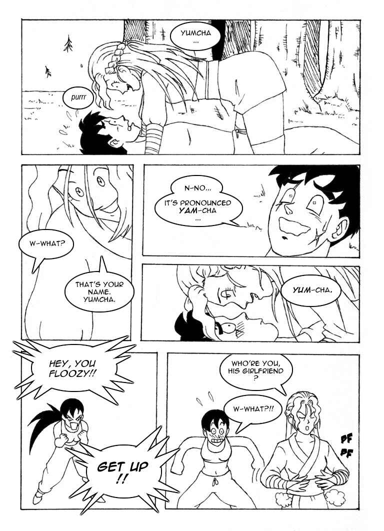 Dragon Ball Z - Elsewhere (Doujinshi) Chapter 9 - Page 9
