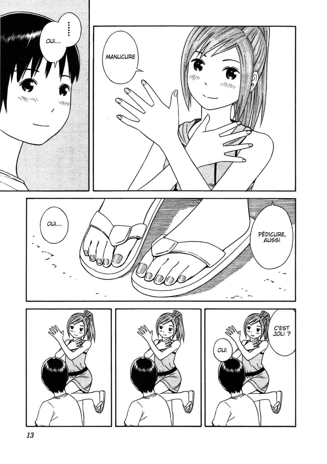 Chikyuu no Houkago Chapter 25 - Page 15