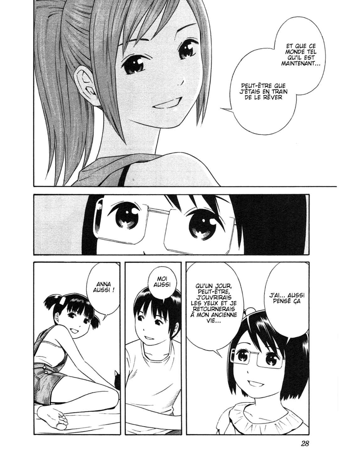 Chikyuu no Houkago Chapter 25 - Page 30