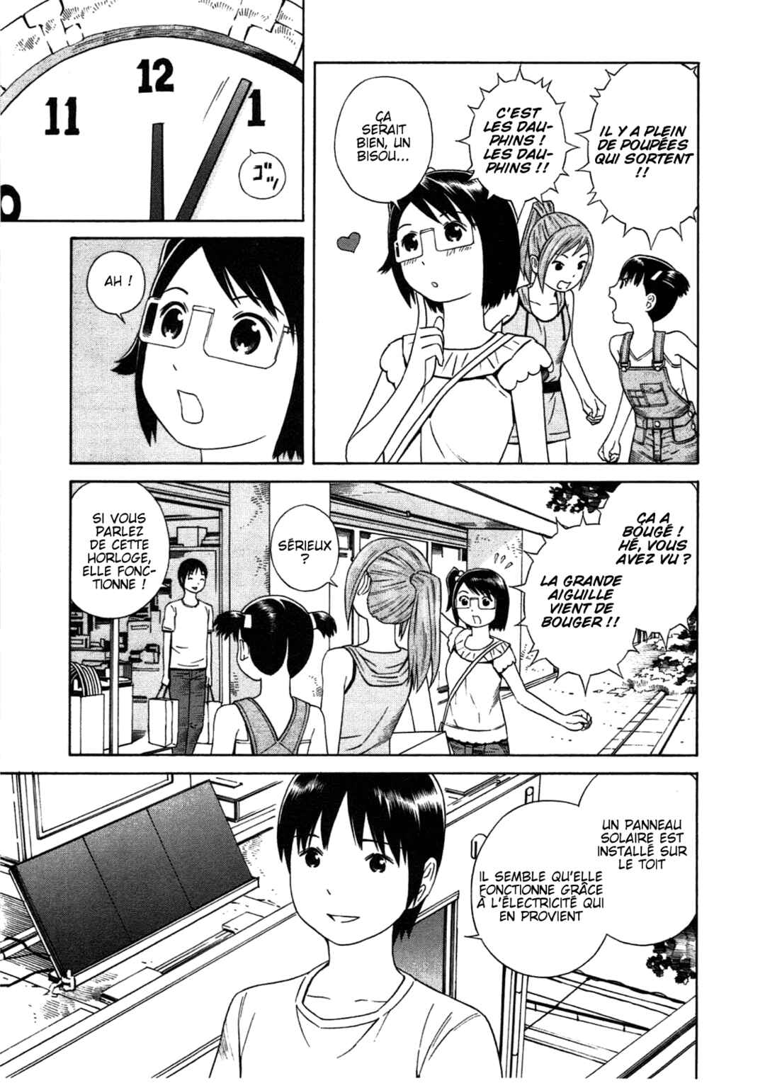 Chikyuu no Houkago Chapter 25 - Page 9