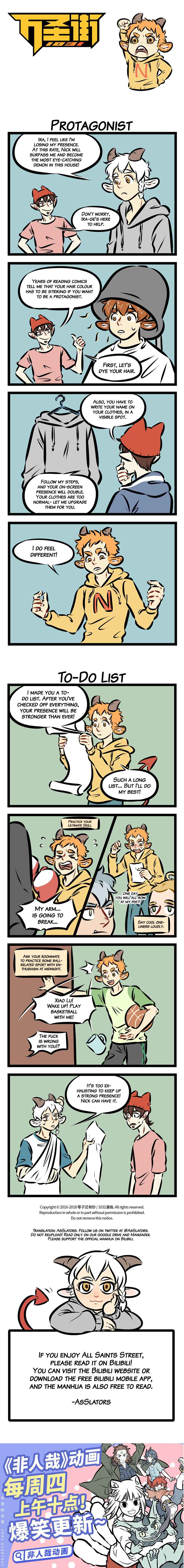 All Saints Street Chapter 230 - Page 1