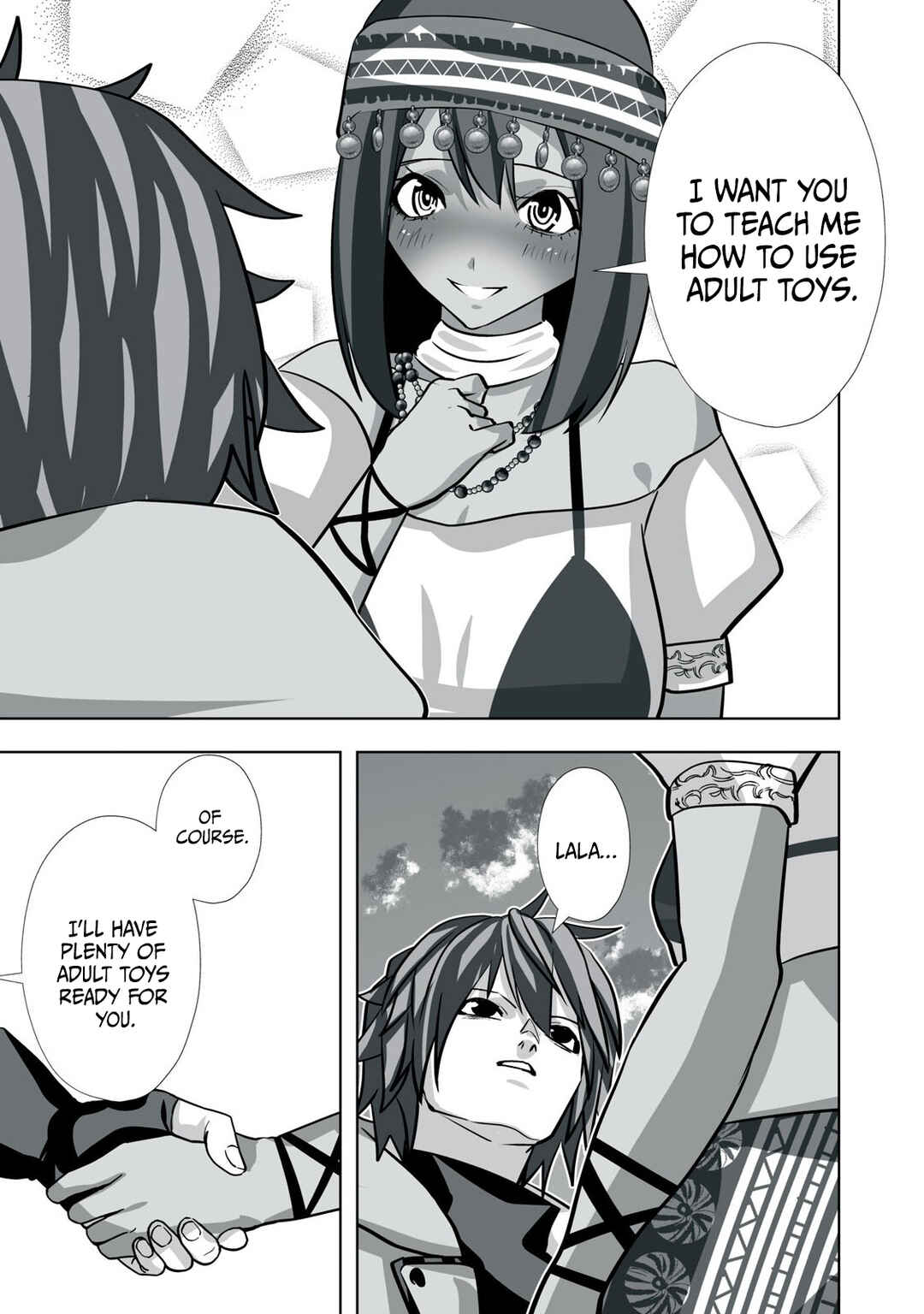 Tsuihou Sareta Renkinjutsushi, Adult Goods de Sekai wo Sukuu ~Donna Monster mo Zettai ni Ikaseru Otoko~ Chapter 32 - Page 14