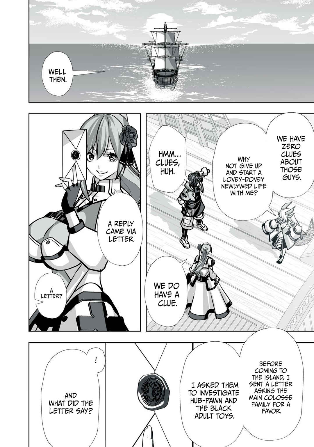 Tsuihou Sareta Renkinjutsushi, Adult Goods de Sekai wo Sukuu ~Donna Monster mo Zettai ni Ikaseru Otoko~ Chapter 32 - Page 15