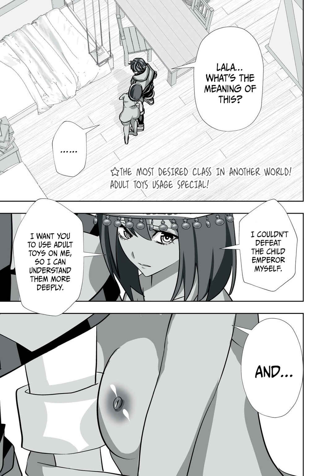 Tsuihou Sareta Renkinjutsushi, Adult Goods de Sekai wo Sukuu ~Donna Monster mo Zettai ni Ikaseru Otoko~ Chapter 32 - Page 2