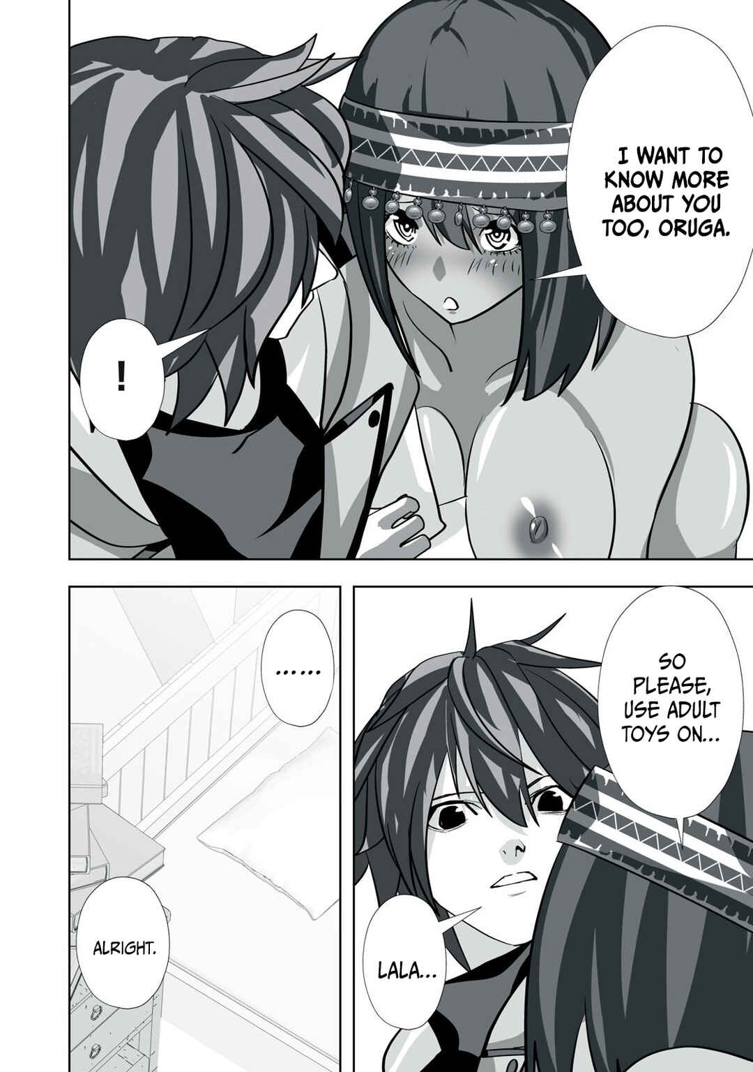 Tsuihou Sareta Renkinjutsushi, Adult Goods de Sekai wo Sukuu ~Donna Monster mo Zettai ni Ikaseru Otoko~ Chapter 32 - Page 3