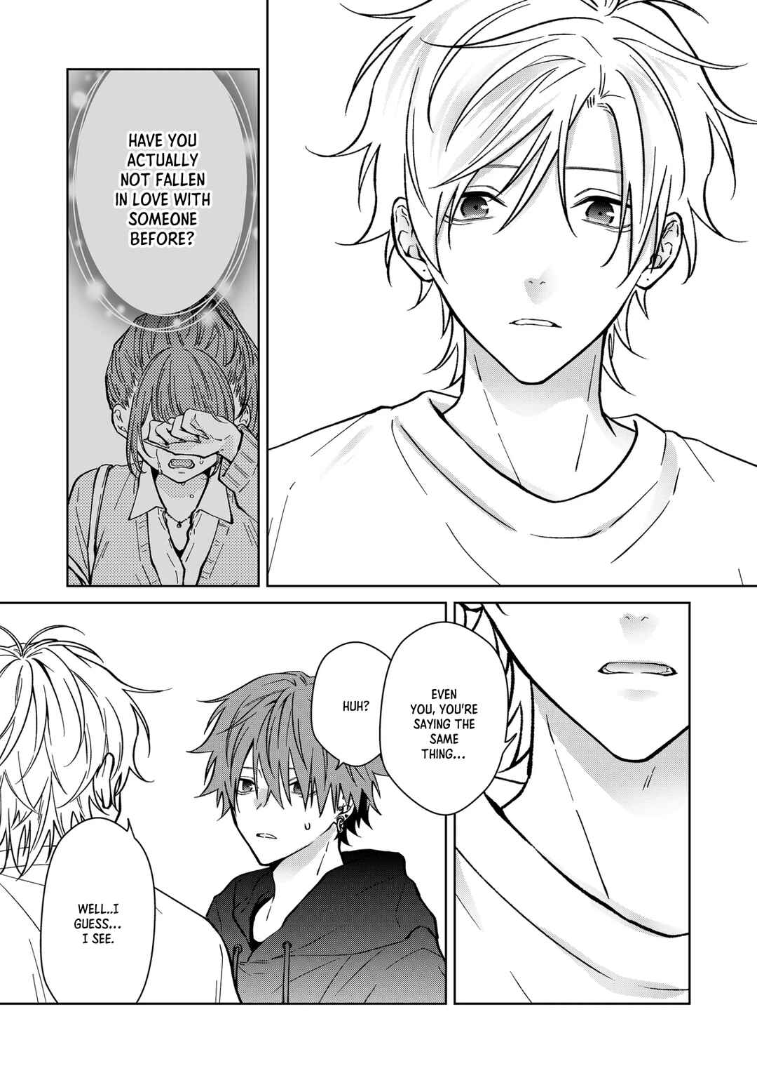 Sensitive Boy Chapter 85 - Page 13