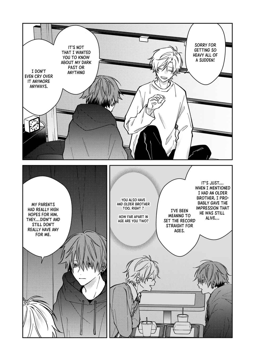 Sensitive Boy Chapter 85 - Page 7