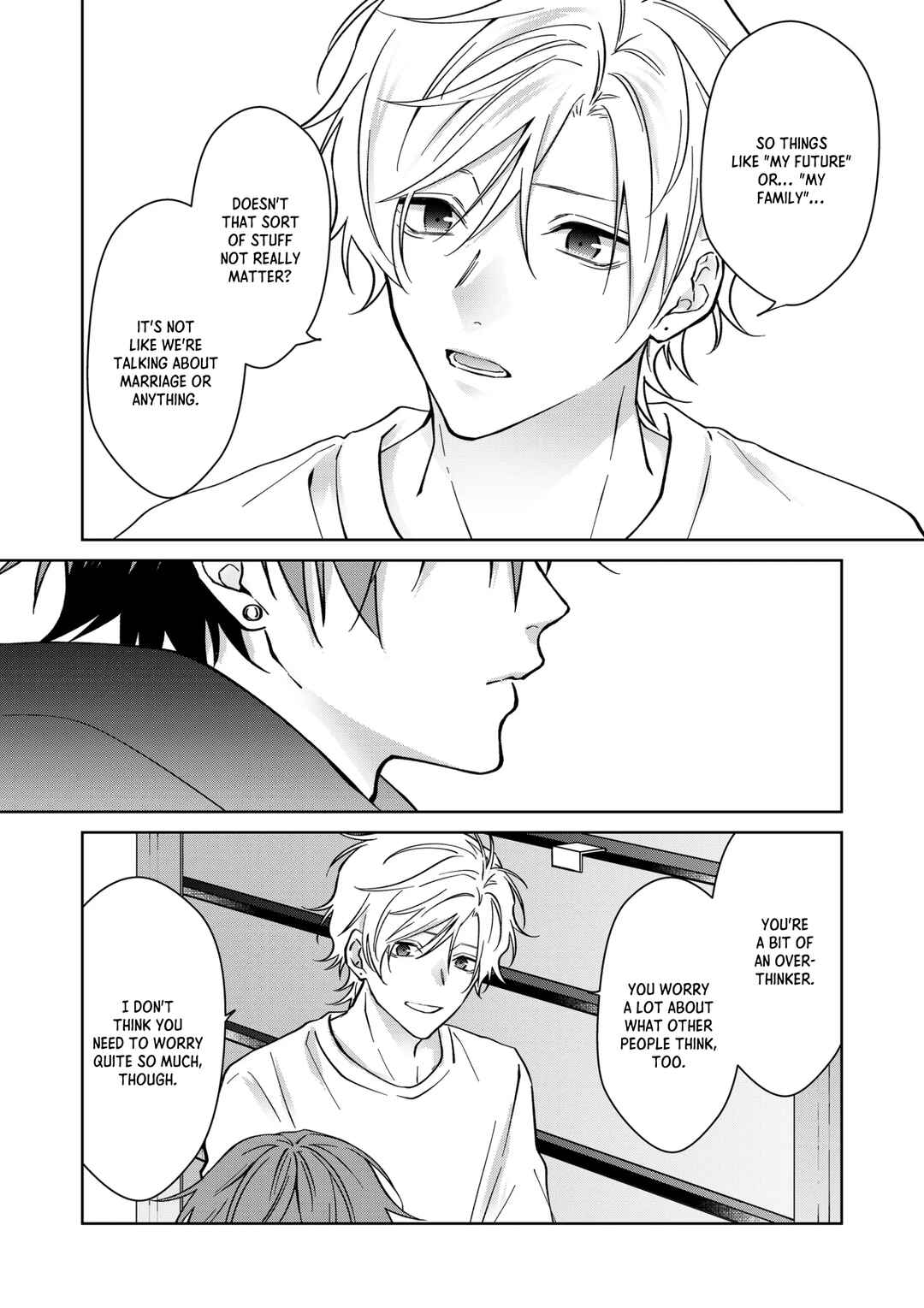 Sensitive Boy Chapter 85 - Page 8