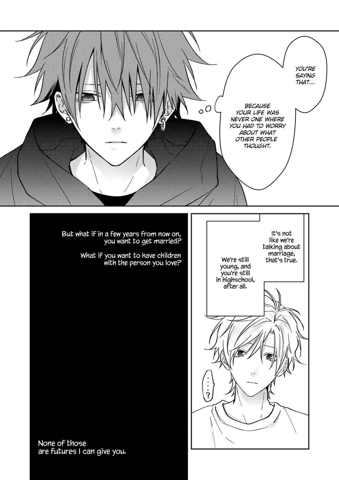Sensitive Boy Chapter 85 - Page 9